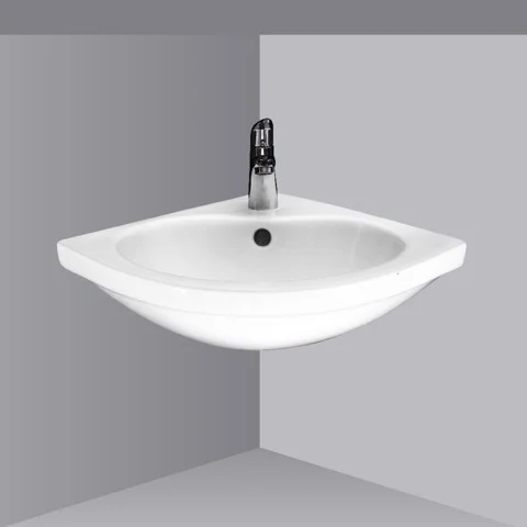 Wall Mounted Conner Basin C03
