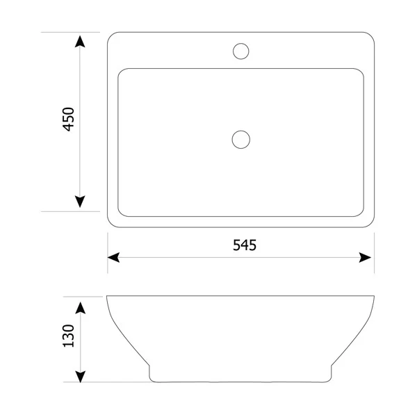 Countertop Sink C314