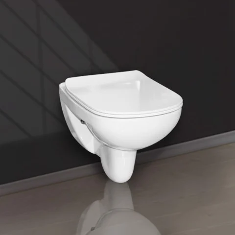 Wall Hung Horizontal Flush Toilet CT01