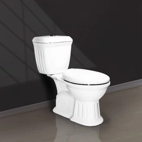 Two Button 2 Piece Toilets V07