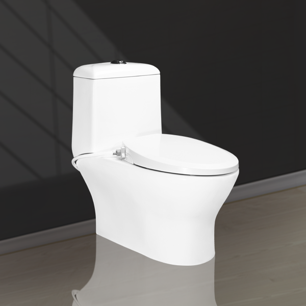 Manual Lid One Piece Toilet V1002