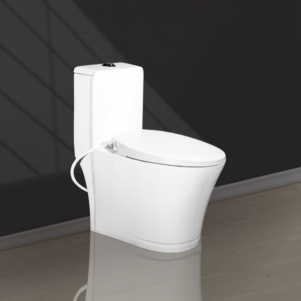 Manual Lid One Piece Toilet V1016
