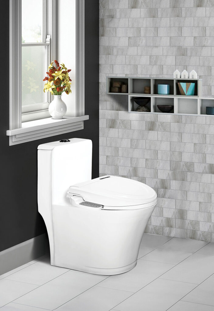 One piece toilets manufactured by Hao Canh Porcelain Vietnam